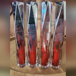 NWT Hard Candy Lip Plumping Serum Flashers "Blazing" 1374 Bundle of 4